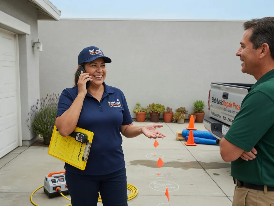 Slab Leak Repair South Rockwood, MI FAQs